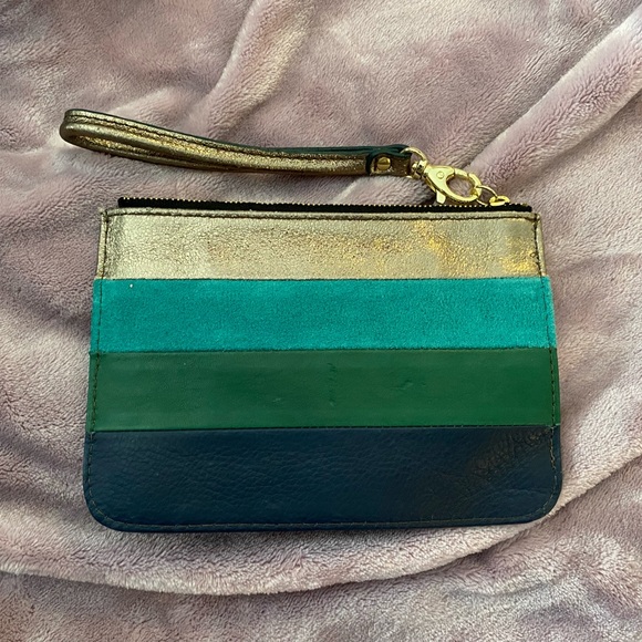 Fossil, Multicolored, Leather Wristlet - Picture 2 of 5